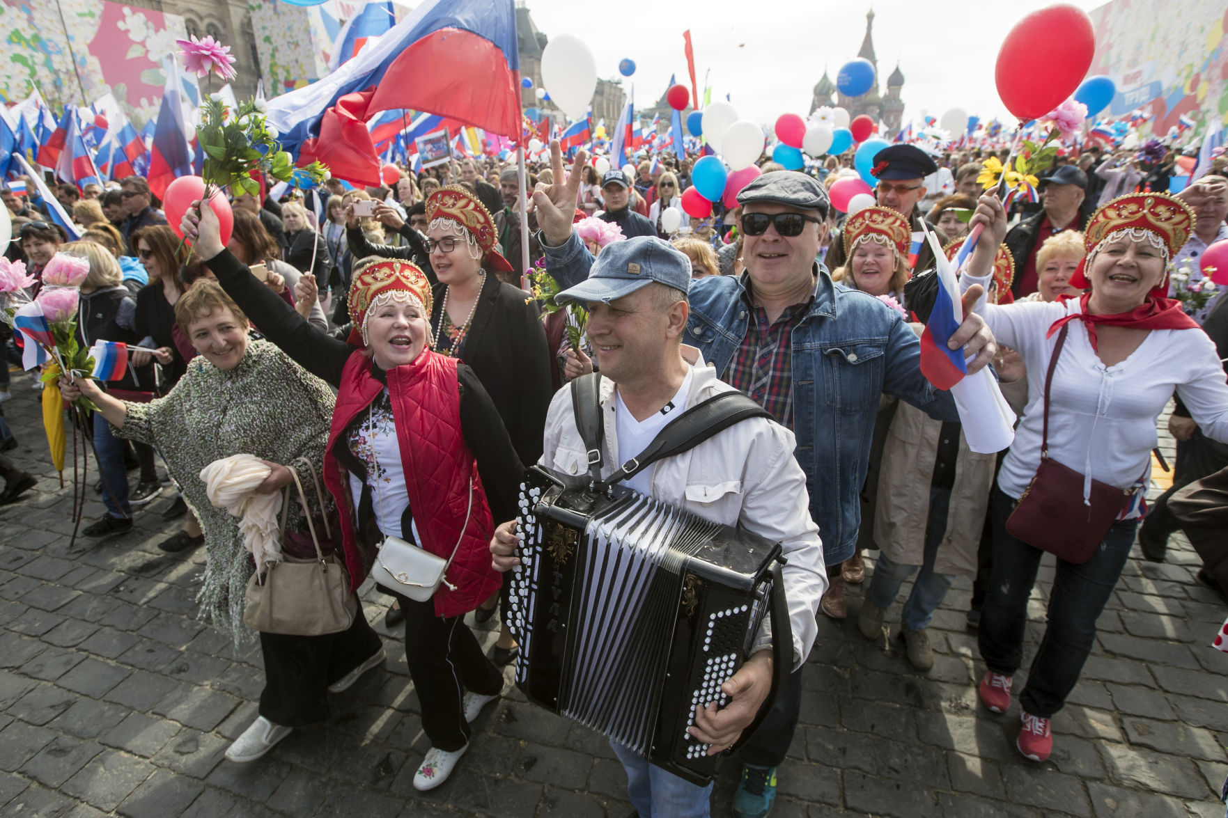 Russia May Day